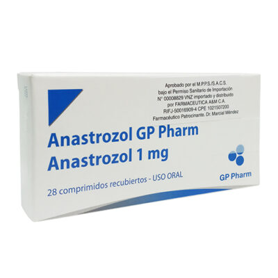 Imagen del producto Anastrozol GP Pharm