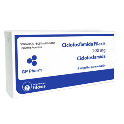 Imagen del producto Ciclofosfamida GP Pharm