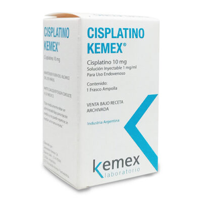 Imagen del producto Cisplatino Kemex