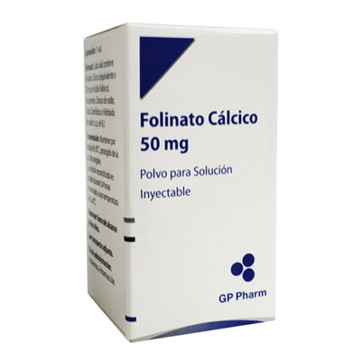 Imagen del producto Folinato Cálcico.