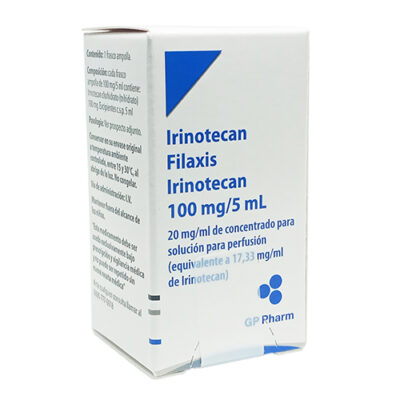 Imagen del producto Irinotecan Filaxis.