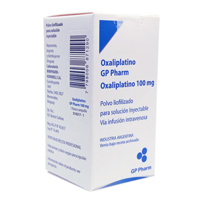 Imagen del producto Oxaliplatino GP Pharm