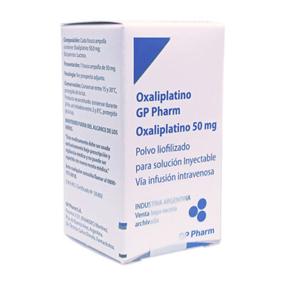 Imagen del producto Oxaliplatino GP Pharm