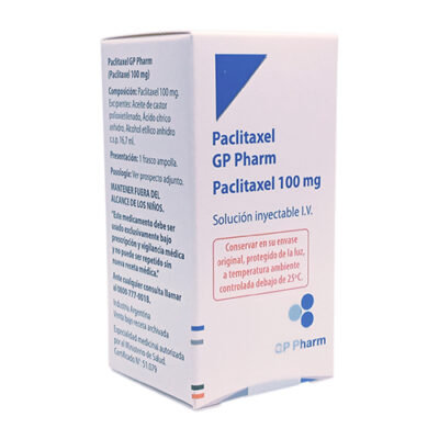 Imagen del producto Paclitaxel GP Pharm